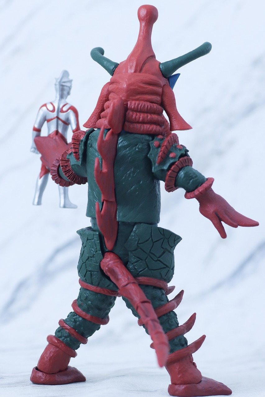 S.H.フィギュアーツ　ヒッポリト星人　レビュー　本体