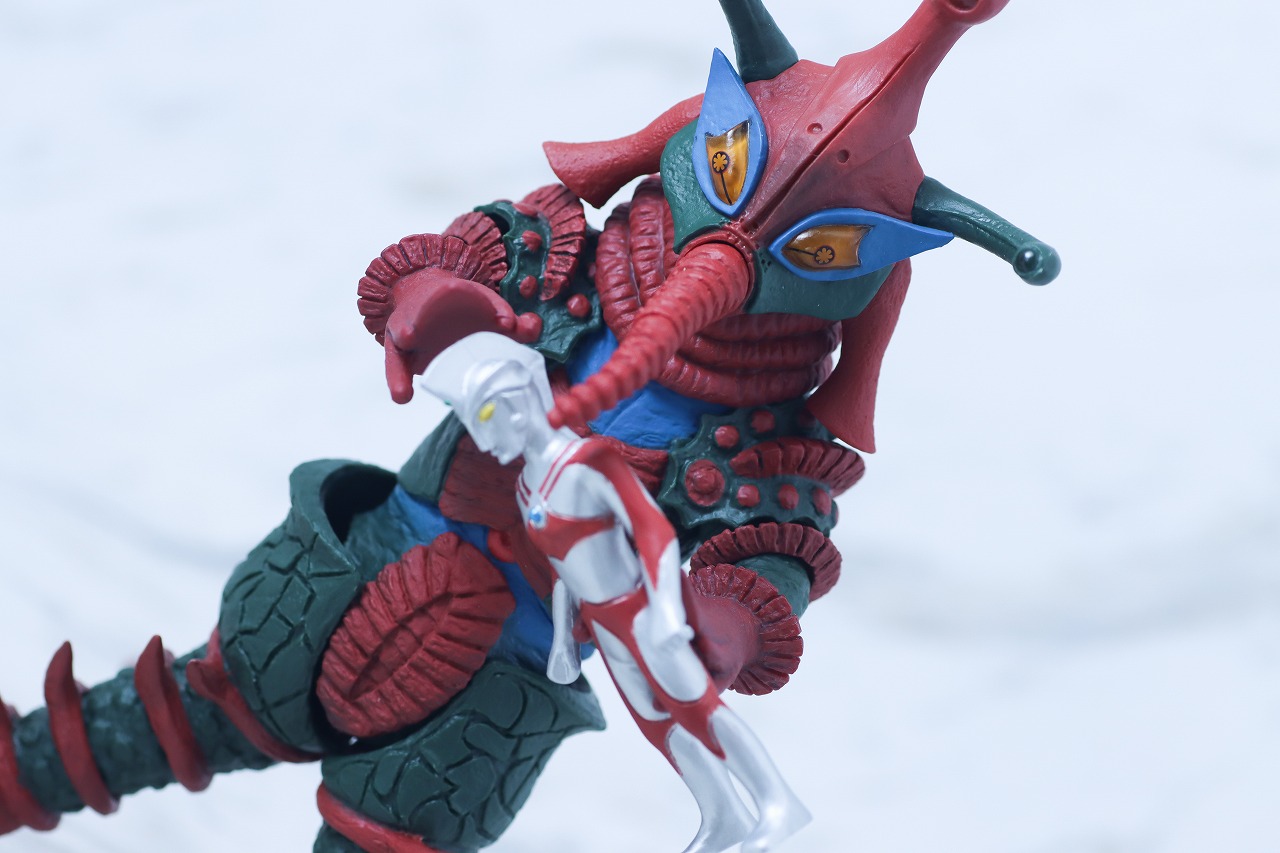 S.H.フィギュアーツ　ヒッポリト星人　レビュー　アクション