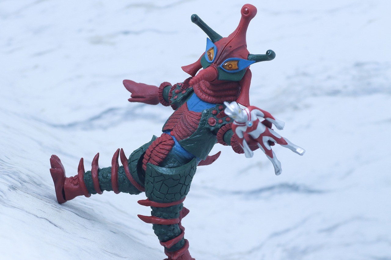 S.H.フィギュアーツ　ヒッポリト星人　レビュー　アクション