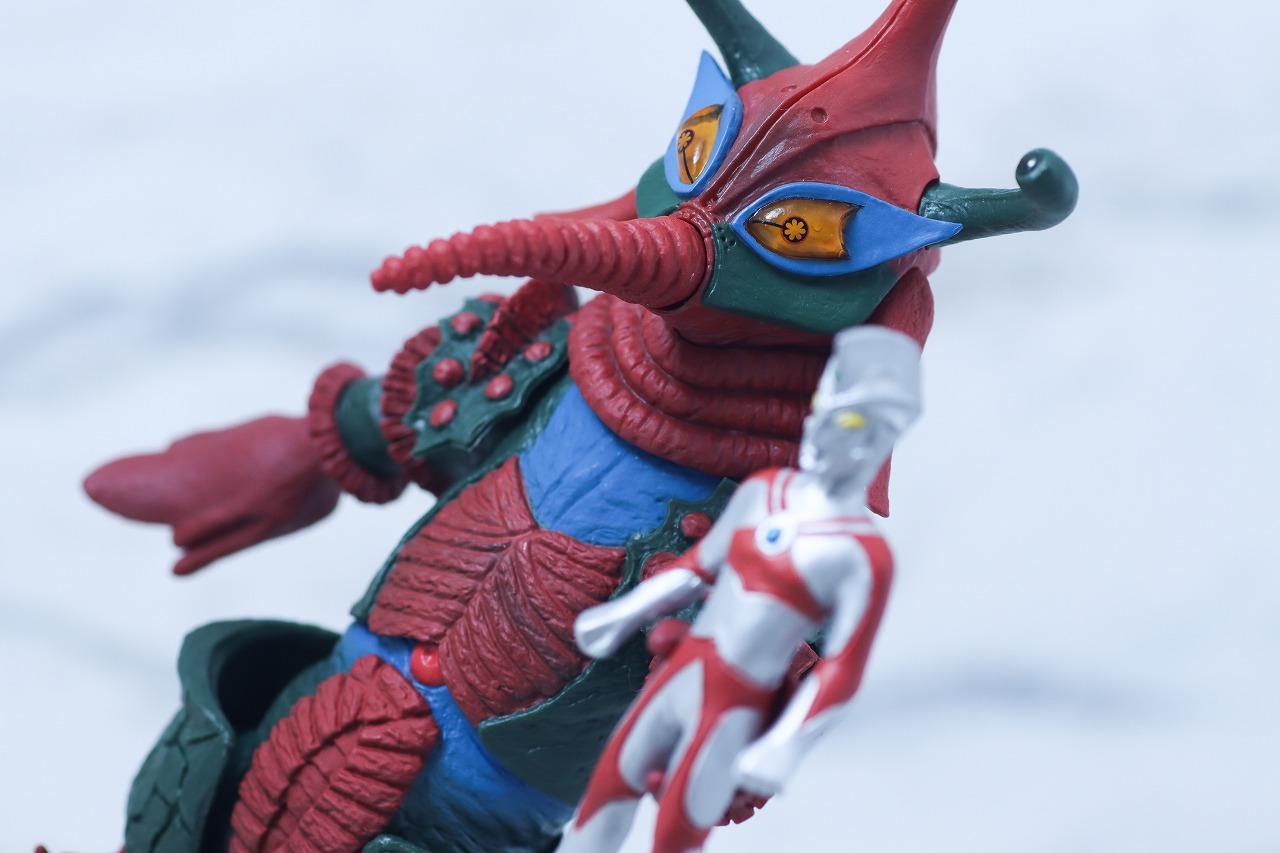 S.H.フィギュアーツ　ヒッポリト星人　レビュー　アクション