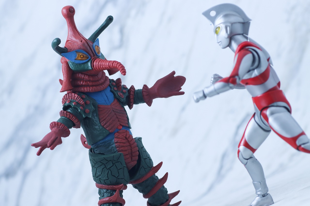 S.H.フィギュアーツ　ヒッポリト星人　レビュー　アクション ウルトラマンエース