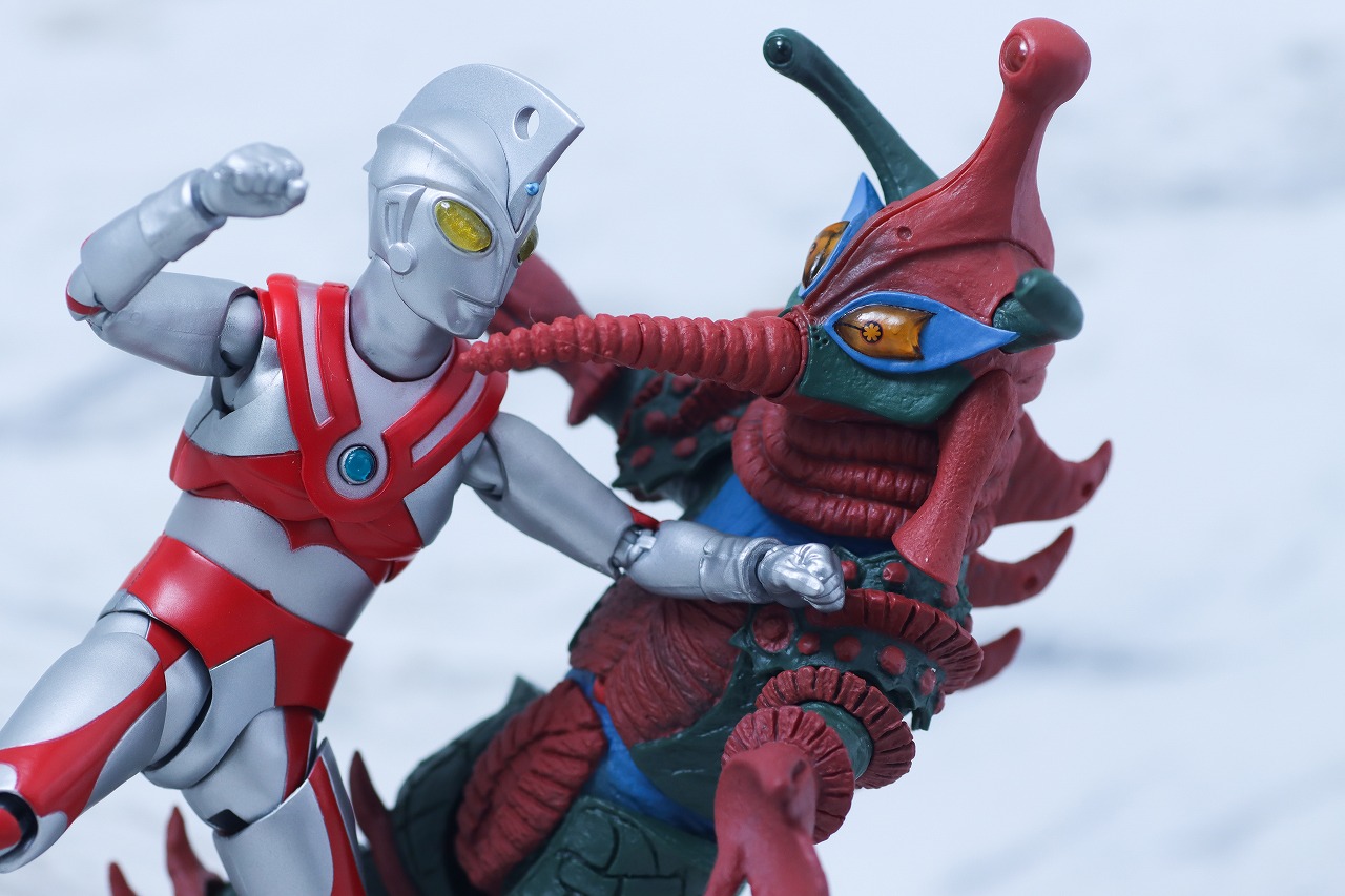 S.H.フィギュアーツ　ヒッポリト星人　レビュー　アクション ウルトラマンエース