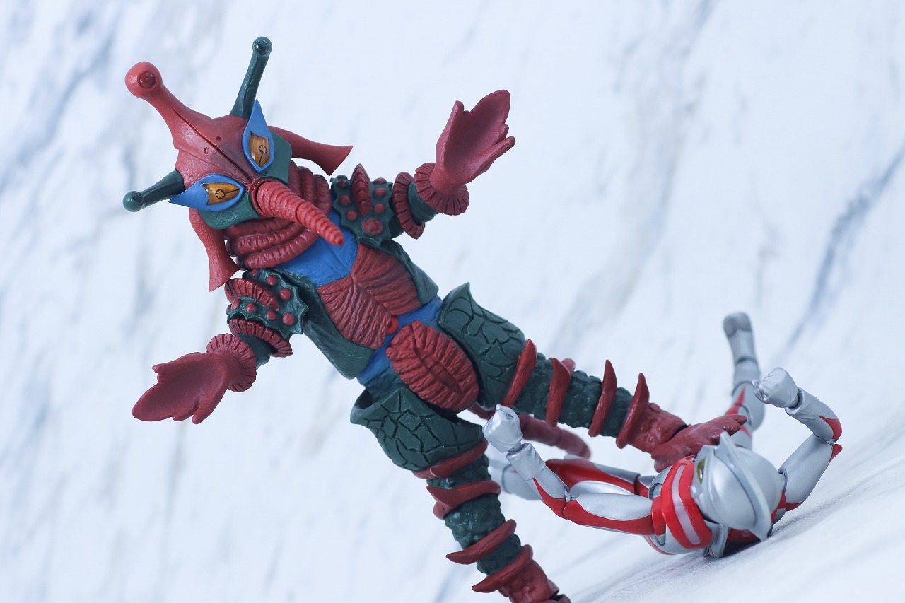S.H.フィギュアーツ　ヒッポリト星人　レビュー　アクション ウルトラマンエース