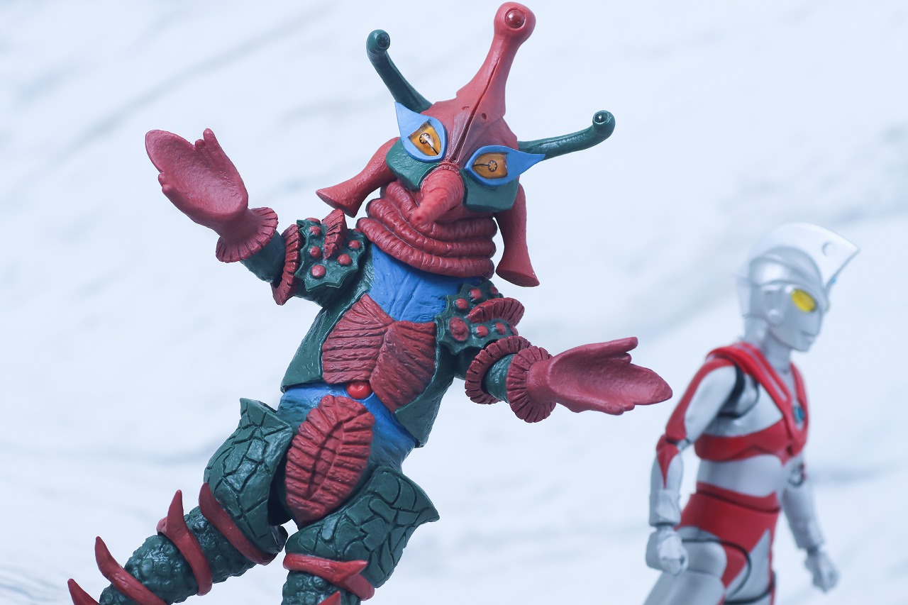 S.H.フィギュアーツ　ヒッポリト星人　レビュー　アクション ウルトラマンエース