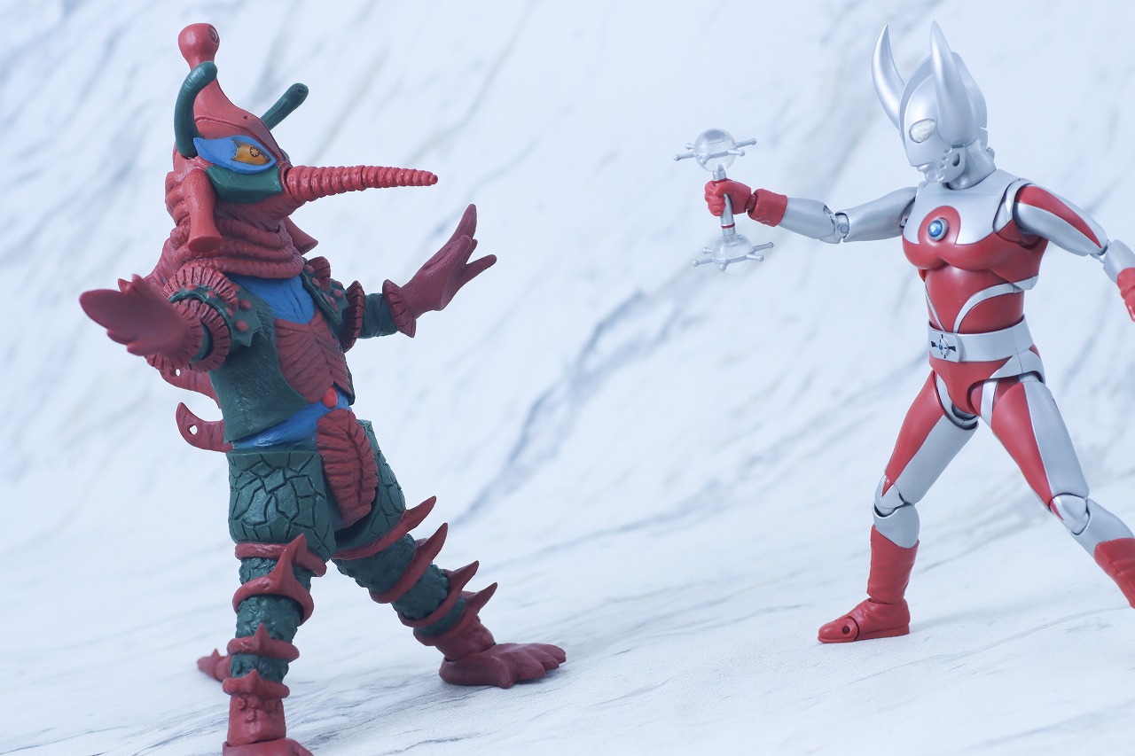 S.H.フィギュアーツ　ヒッポリト星人　レビュー　アクション　ウルトラの父