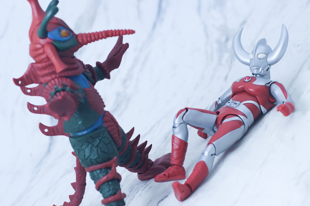 S.H.フィギュアーツ　ヒッポリト星人　レビュー　アクション　ウルトラの父