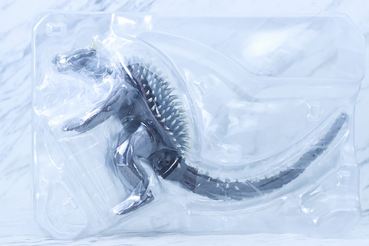 S.H.モンスターアーツ　アンギラス（1972）　レビュー　パッケージ