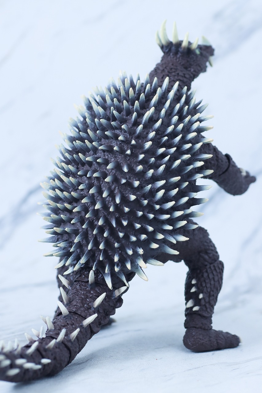 S.H.モンスターアーツ　アンギラス（1972）　レビュー　本体