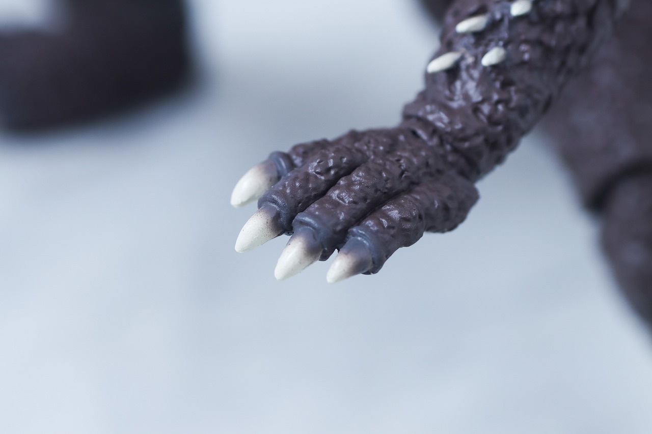 S.H.モンスターアーツ　アンギラス（1972）　レビュー　本体