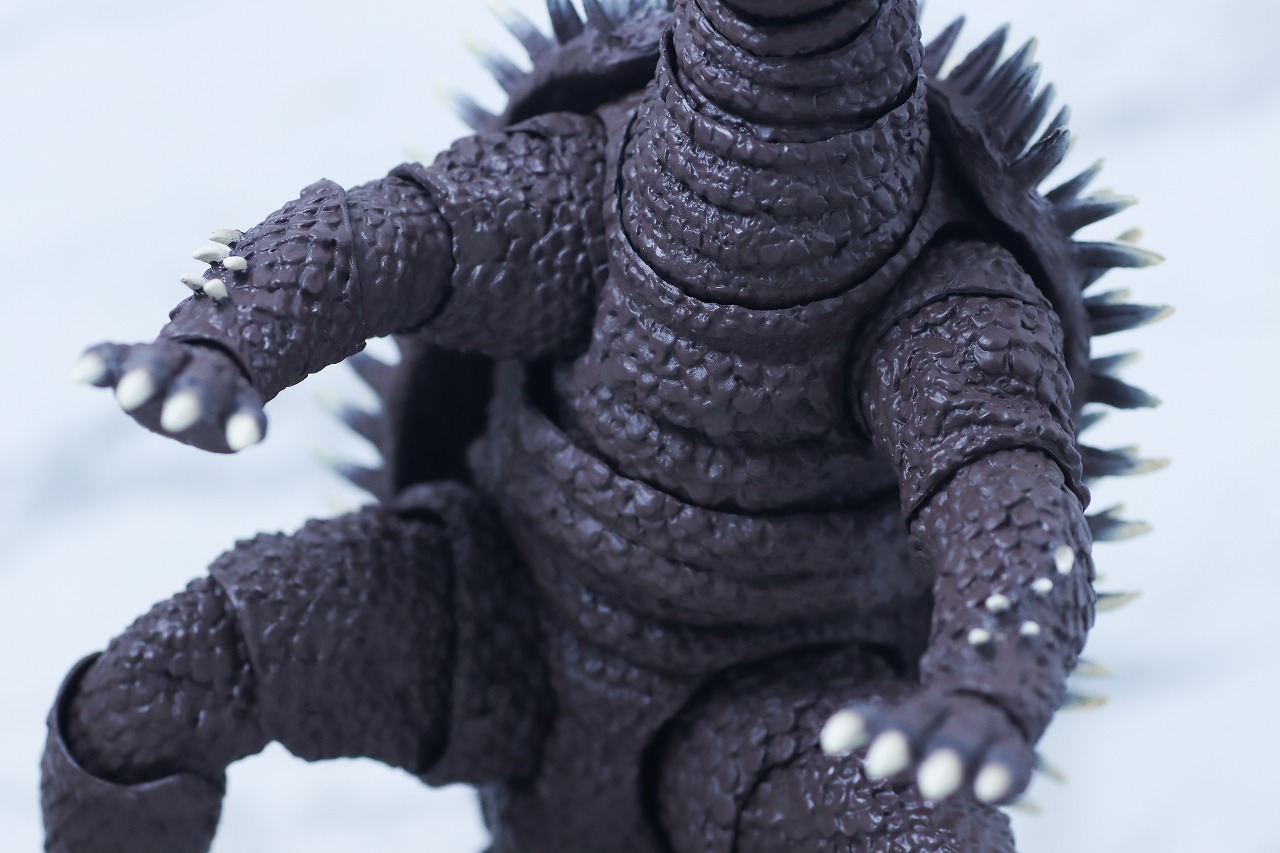 S.H.モンスターアーツ　アンギラス（1972）　レビュー　本体