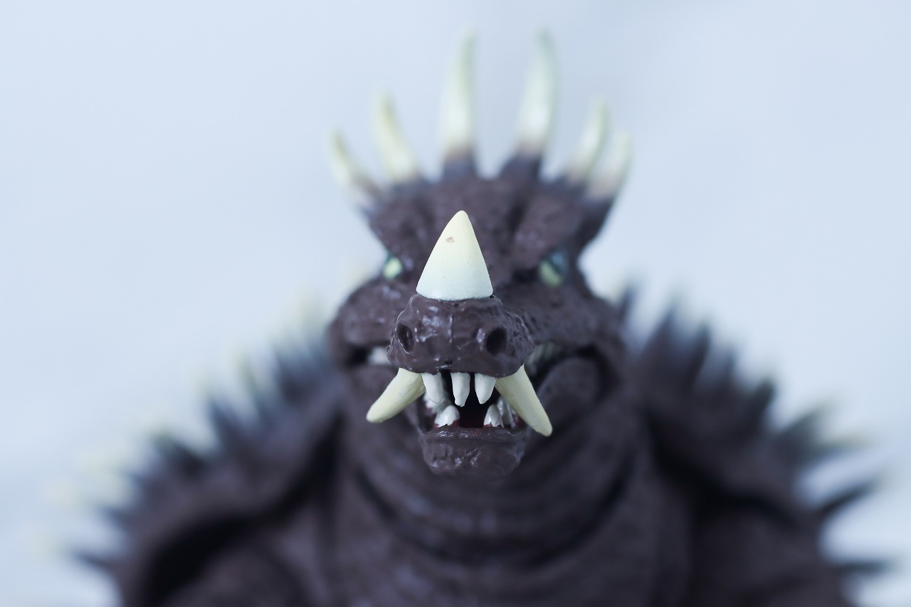 S.H.モンスターアーツ　アンギラス（1972）　レビュー　本体