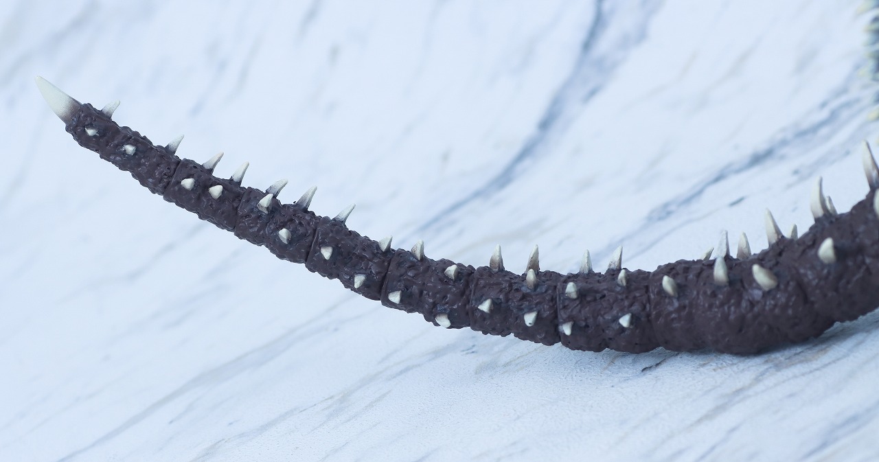 S.H.モンスターアーツ　アンギラス（1972）　レビュー　本体