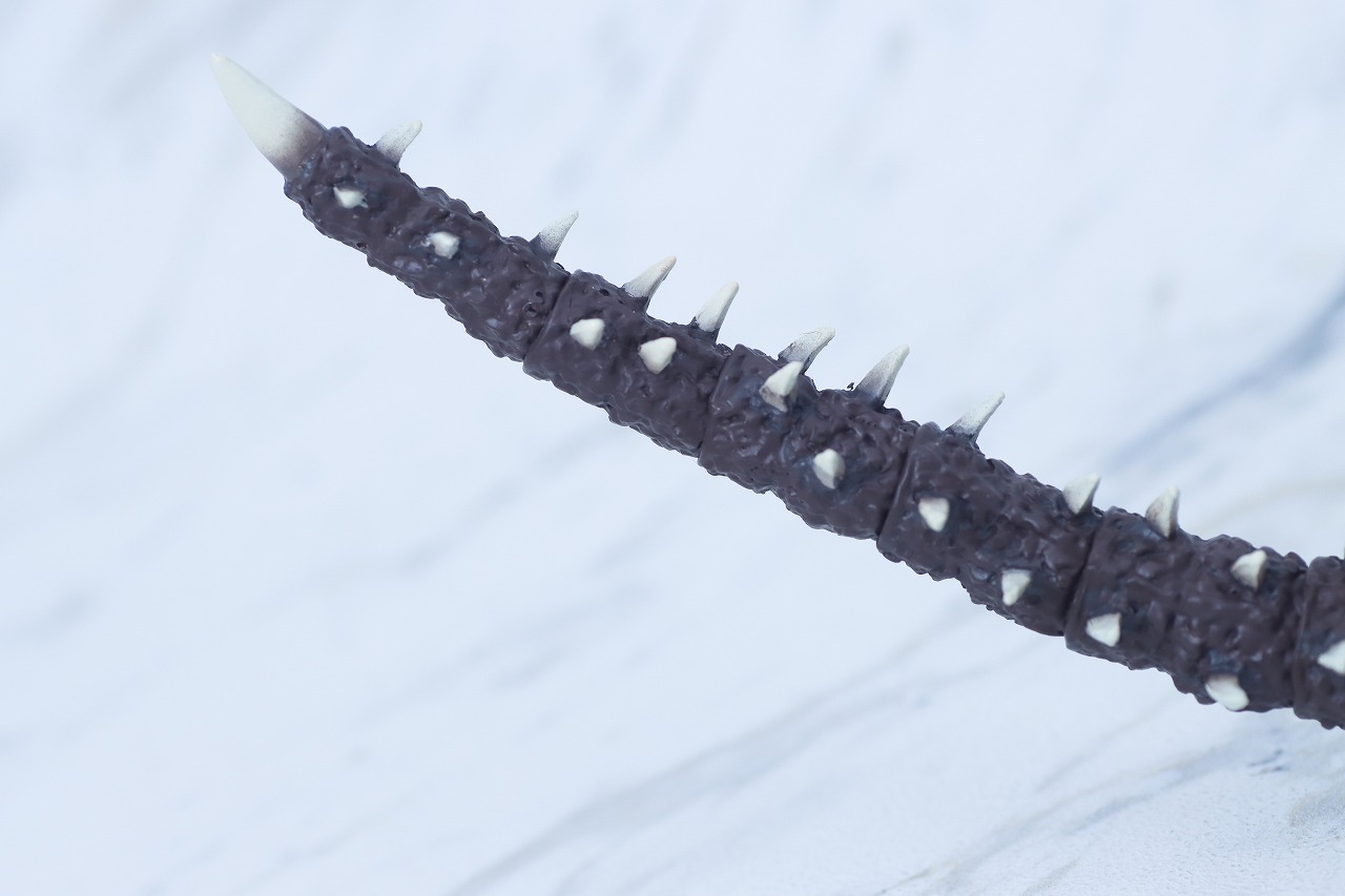 S.H.モンスターアーツ　アンギラス（1972）　レビュー　本体