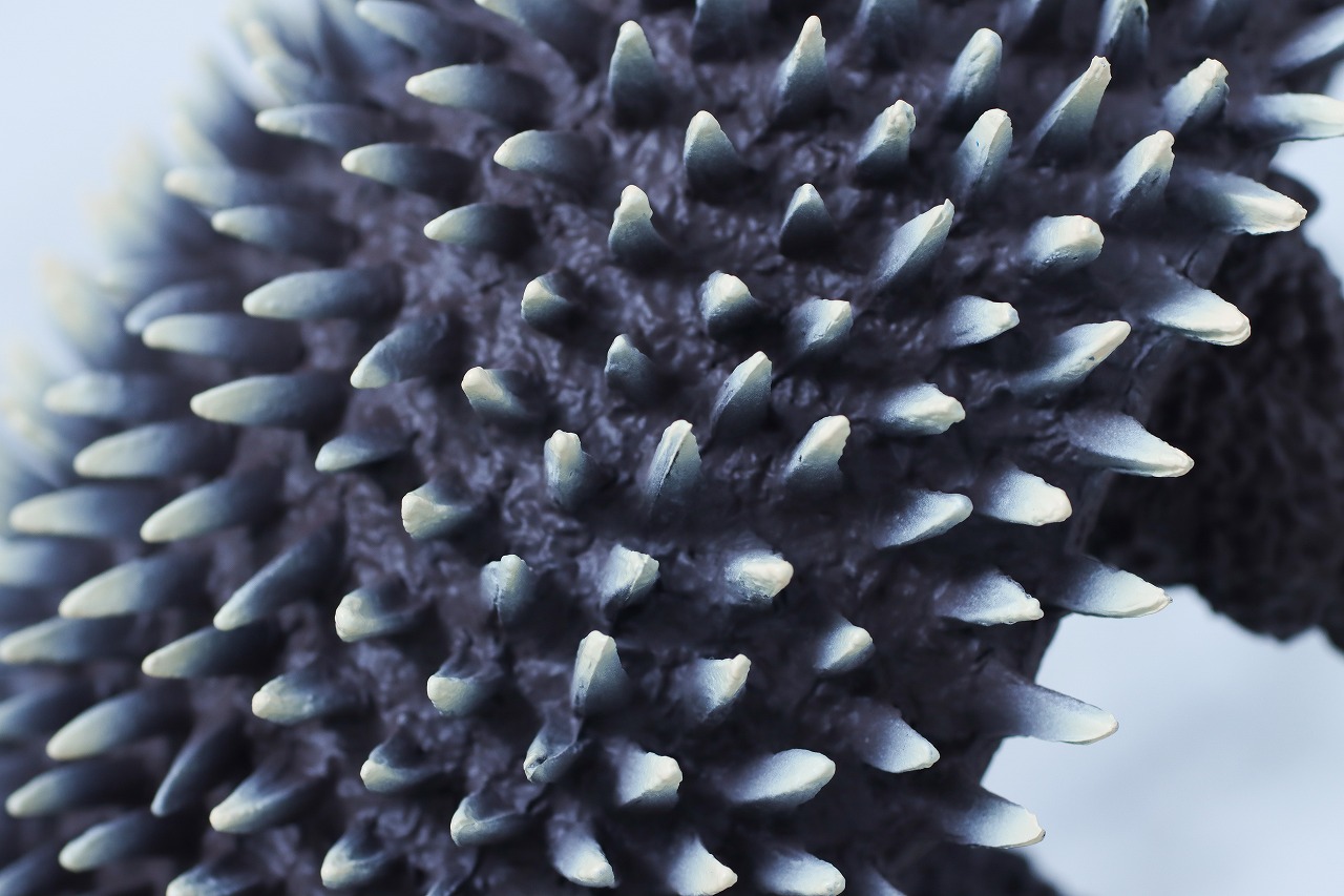 S.H.モンスターアーツ　アンギラス（1972）　レビュー　本体