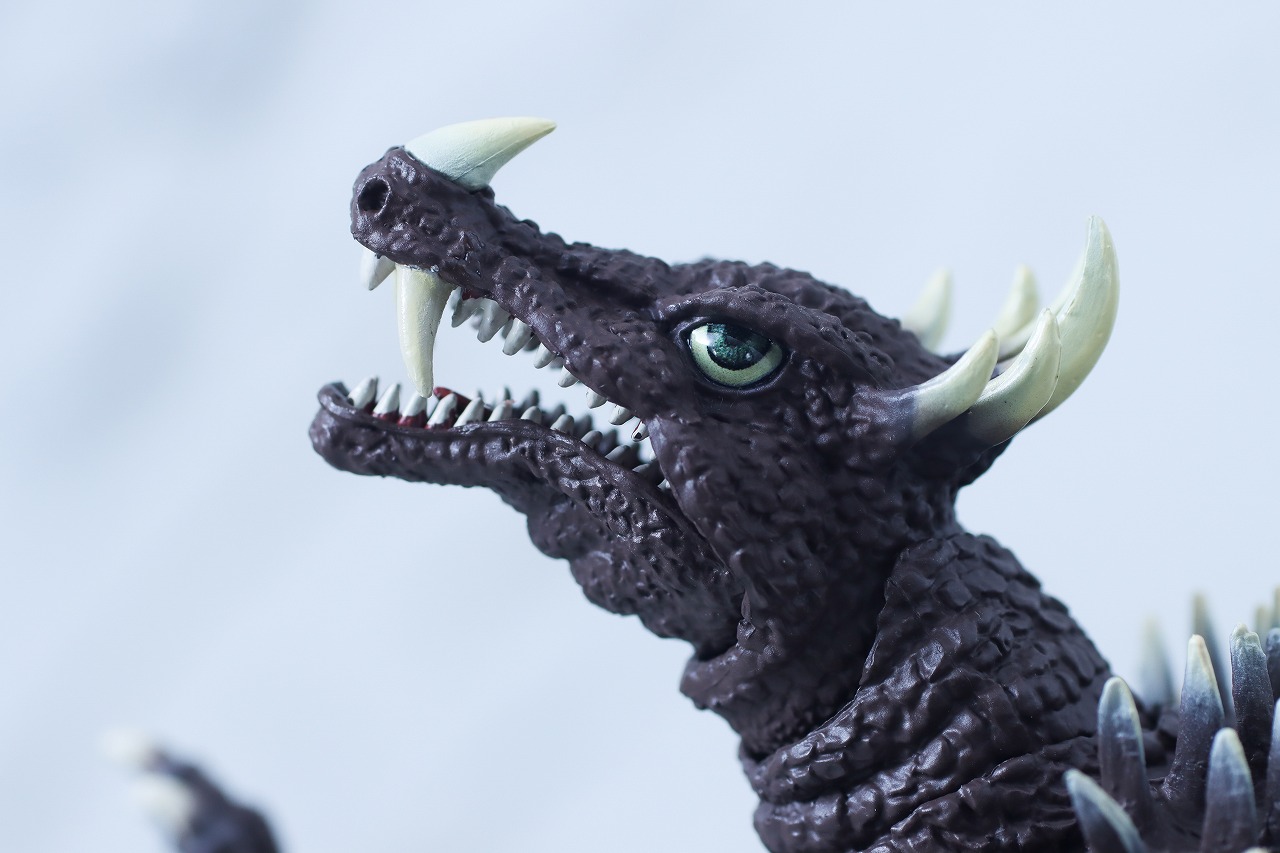 S.H.モンスターアーツ　アンギラス（1972）　レビュー　可動範囲