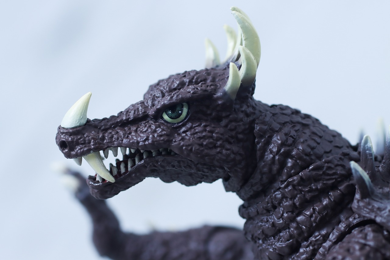 S.H.モンスターアーツ　アンギラス（1972）　レビュー　可動範囲