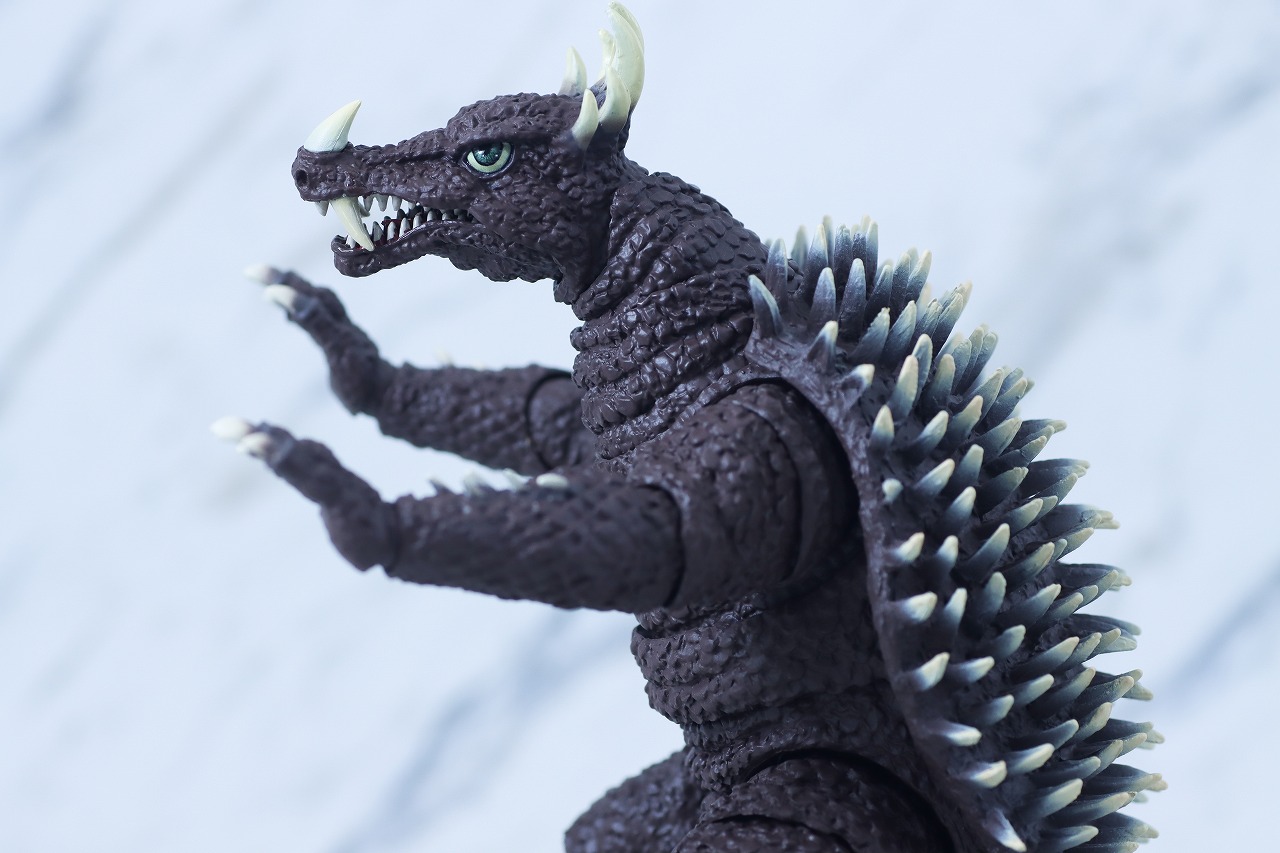 S.H.モンスターアーツ　アンギラス（1972）　レビュー　可動範囲