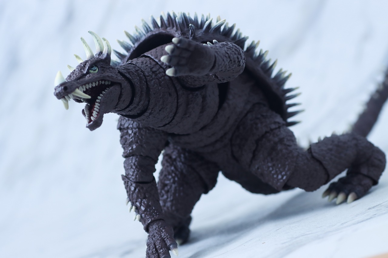 S.H.モンスターアーツ　アンギラス（1972）　レビュー