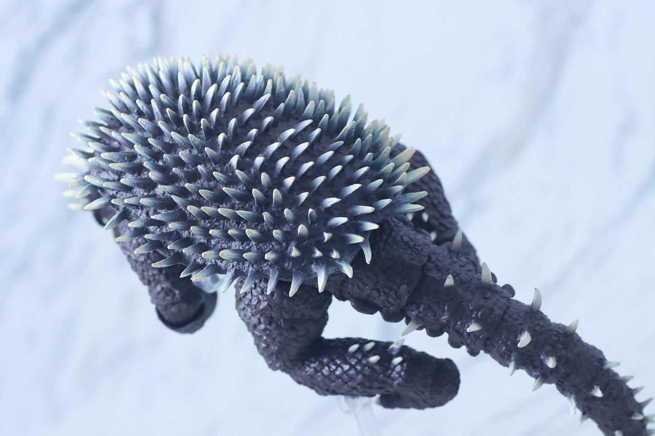 S.H.モンスターアーツ　アンギラス（1972）　レビュー　アクション