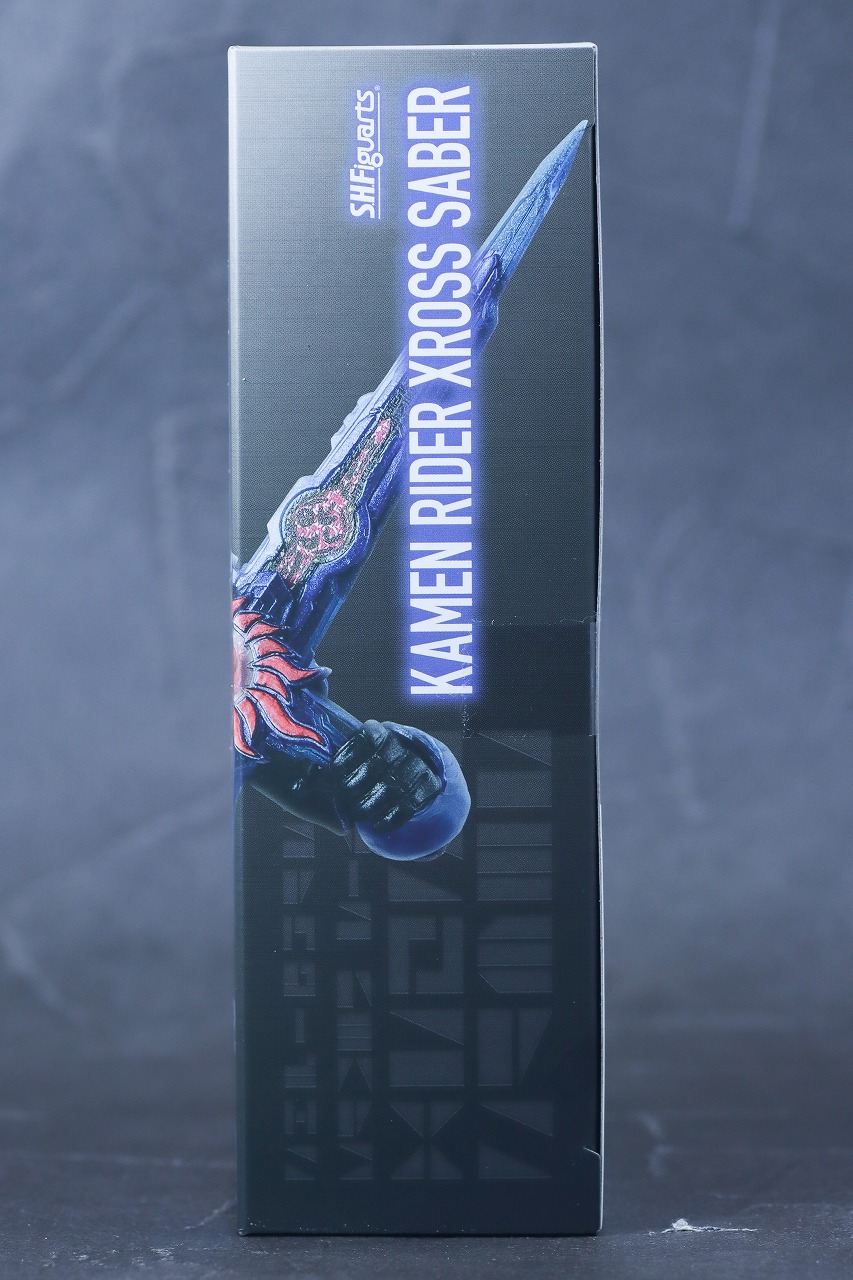S.H.フィギュアーツ　仮面ライダークロスセイバー　レビュー　パッケージ
