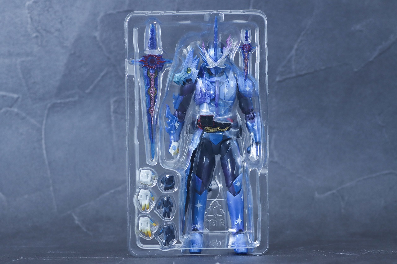 S.H.フィギュアーツ　仮面ライダークロスセイバー　レビュー　パッケージ