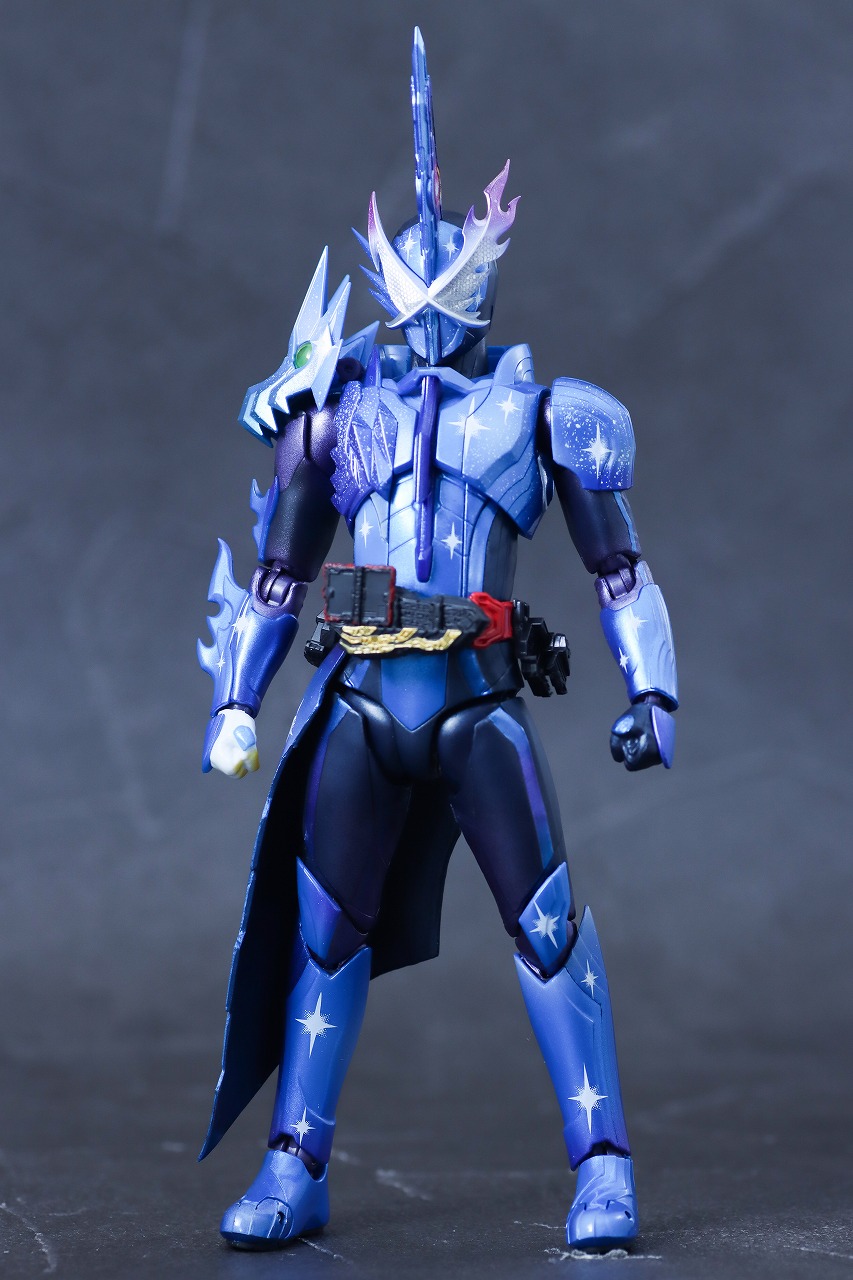 S.H.フィギュアーツ　仮面ライダークロスセイバー　レビュー　本体