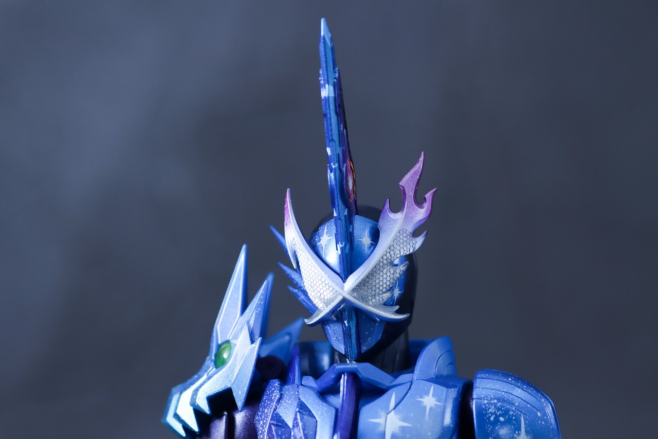 S.H.フィギュアーツ　仮面ライダークロスセイバー　レビュー　本体