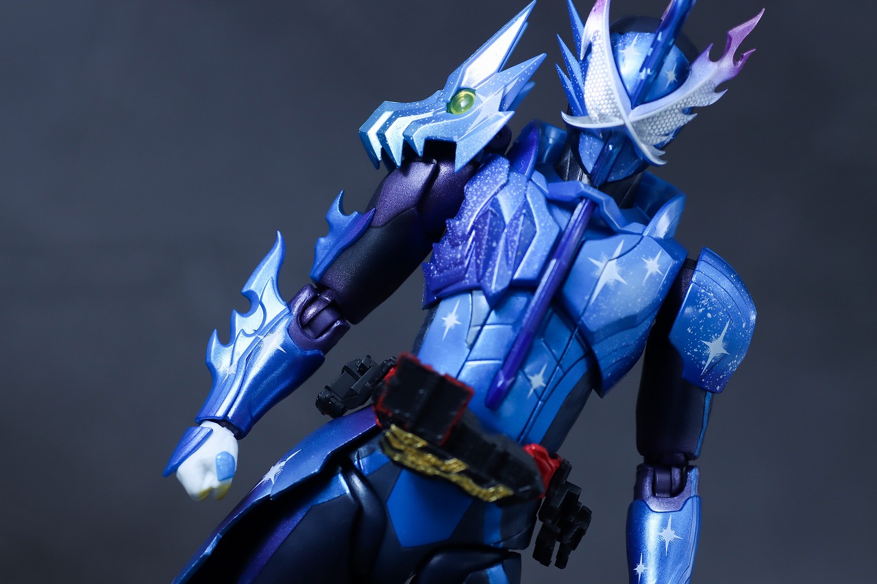 S.H.フィギュアーツ　仮面ライダークロスセイバー　レビュー　本体