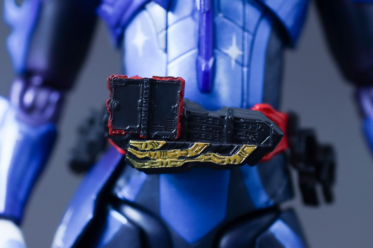 S.H.フィギュアーツ　仮面ライダークロスセイバー　レビュー　本体