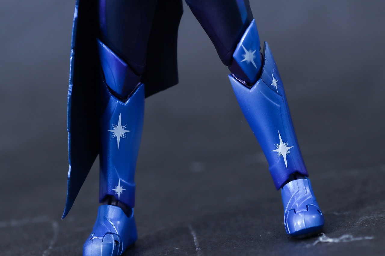 S.H.フィギュアーツ　仮面ライダークロスセイバー　レビュー　本体