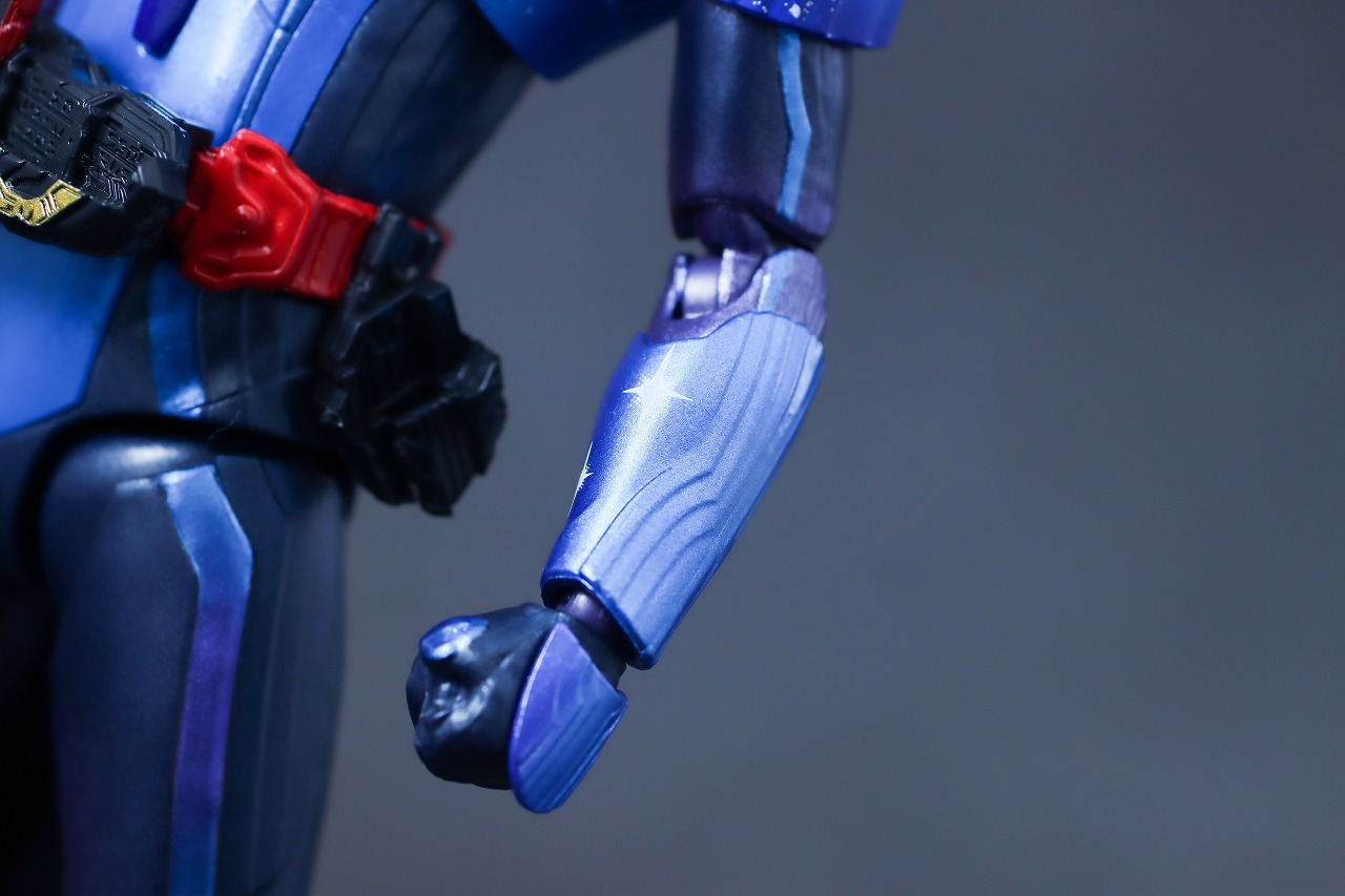 S.H.フィギュアーツ　仮面ライダークロスセイバー　レビュー　本体