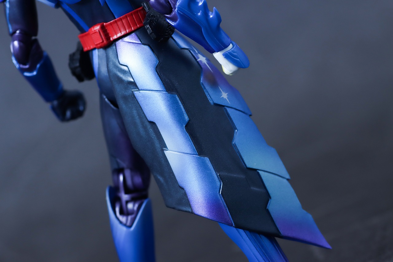 S.H.フィギュアーツ　仮面ライダークロスセイバー　レビュー　本体