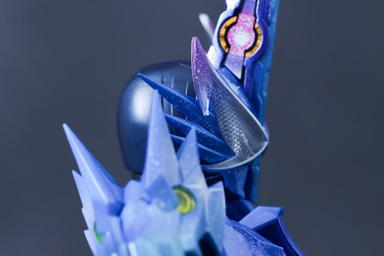 S.H.フィギュアーツ　仮面ライダークロスセイバー　レビュー　本体