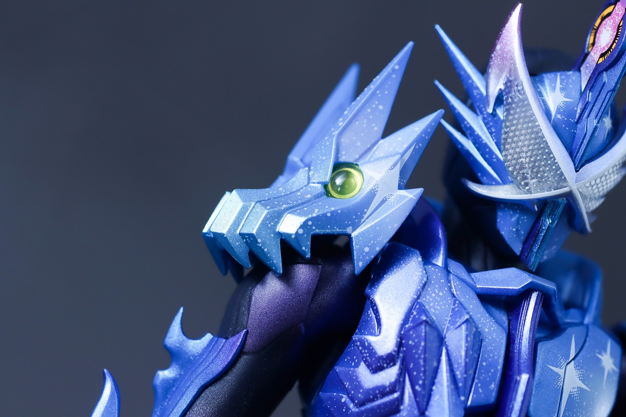 S.H.フィギュアーツ　仮面ライダークロスセイバー　レビュー　本体