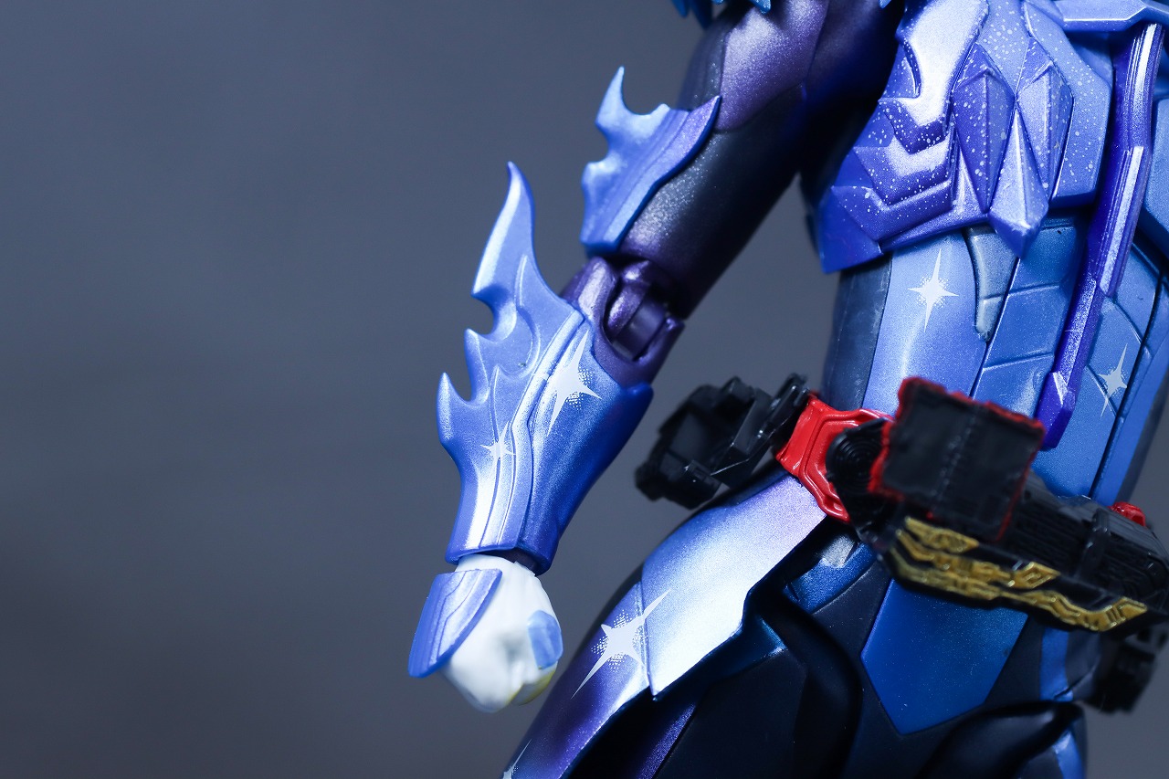 S.H.フィギュアーツ　仮面ライダークロスセイバー　レビュー　本体