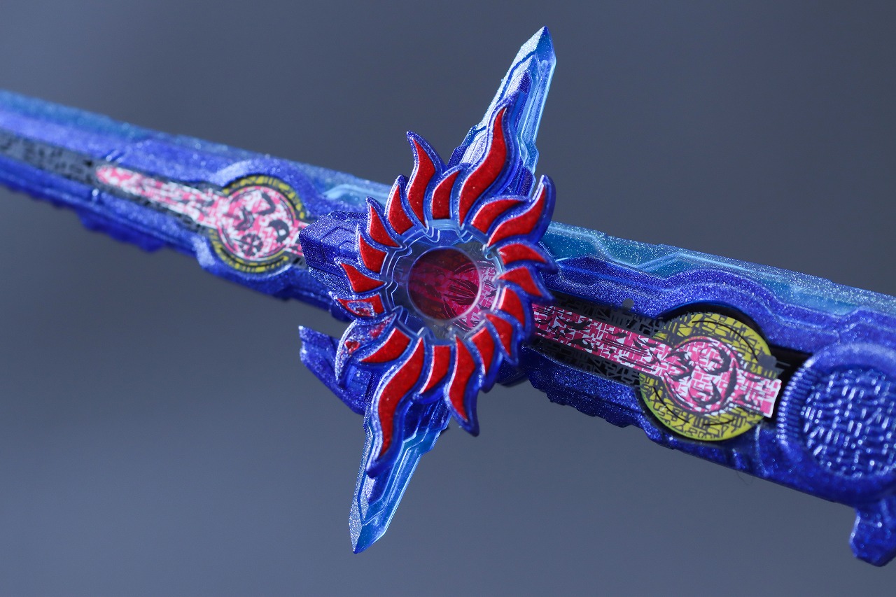 S.H.フィギュアーツ　仮面ライダークロスセイバー　レビュー　付属品　刃王剣十聖刃