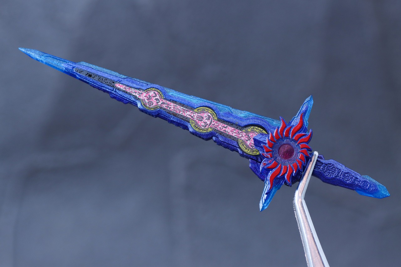 S.H.フィギュアーツ　仮面ライダークロスセイバー　レビュー　付属品　刃王剣十聖刃