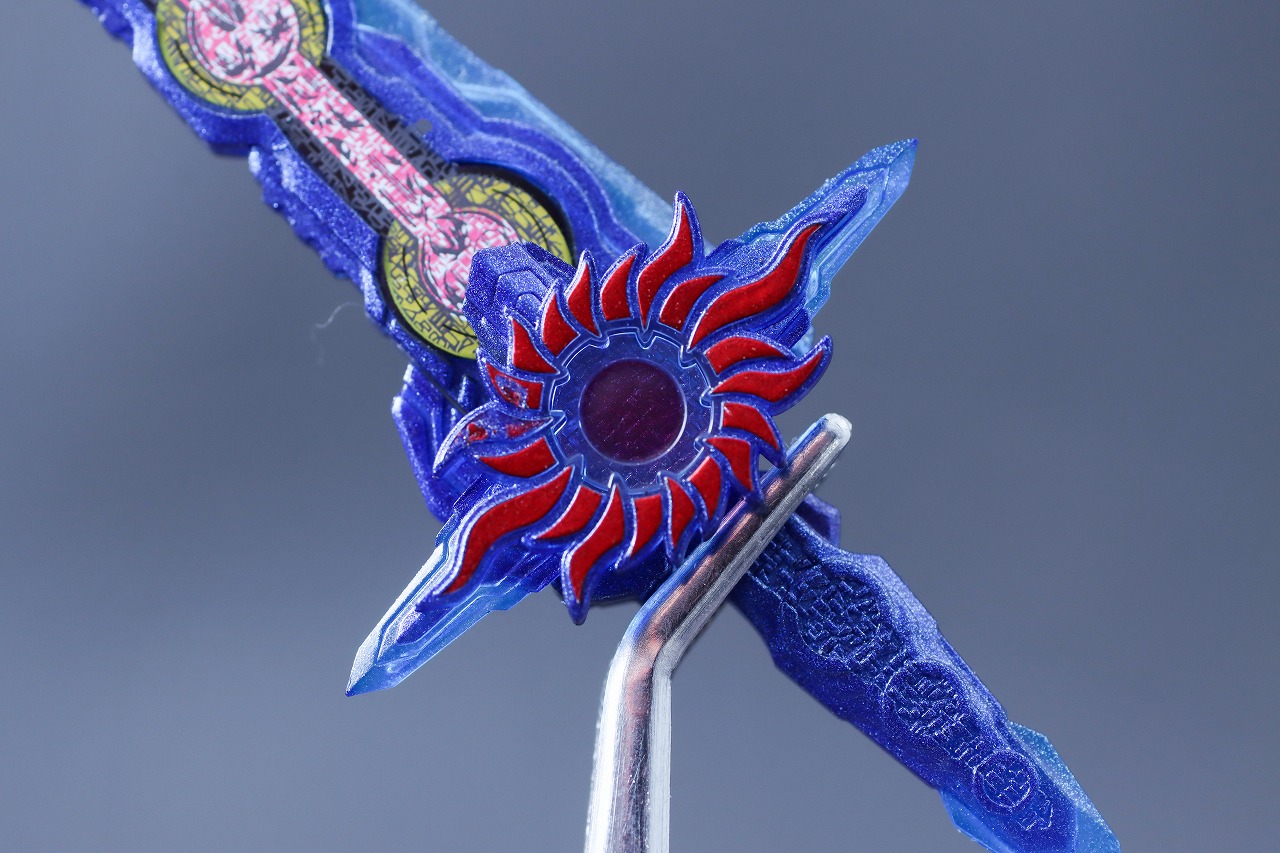 S.H.フィギュアーツ　仮面ライダークロスセイバー　レビュー　付属品　刃王剣十聖刃