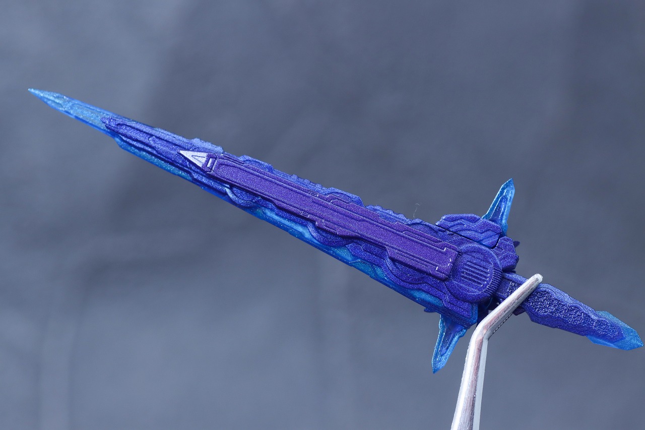 S.H.フィギュアーツ　仮面ライダークロスセイバー　レビュー　付属品　刃王剣十聖刃