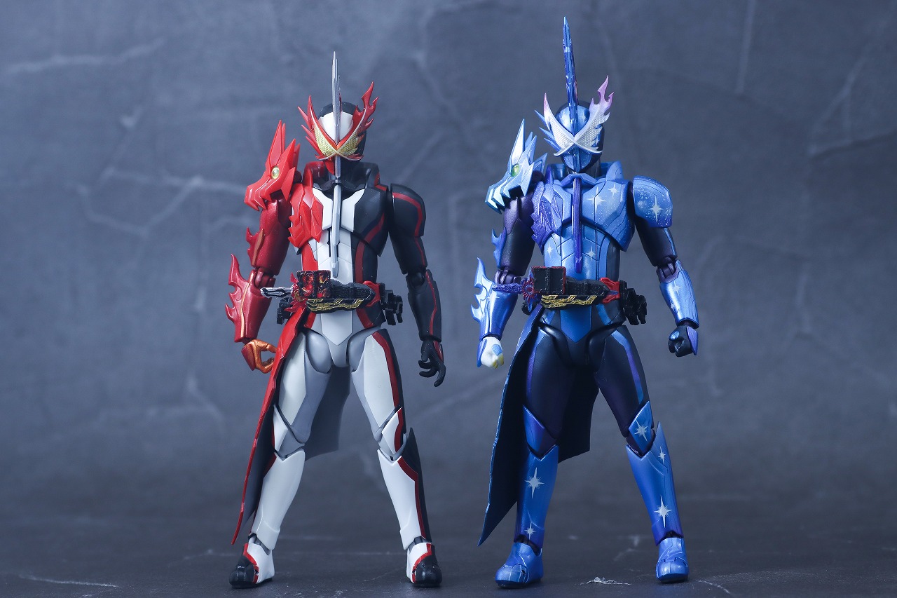 S.H.フィギュアーツ　仮面ライダークロスセイバー　レビュー　ブレイブドラゴン　比較
