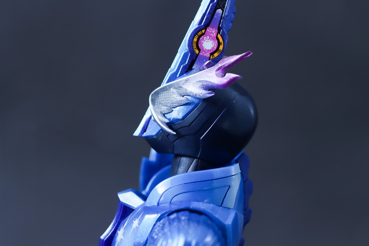 S.H.フィギュアーツ　仮面ライダークロスセイバー　レビュー　可動範囲