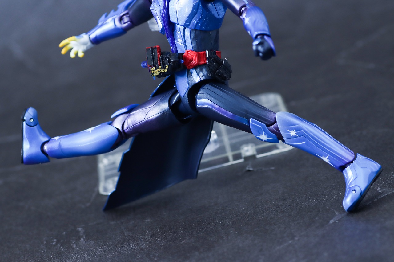 S.H.フィギュアーツ　仮面ライダークロスセイバー　レビュー　可動範囲