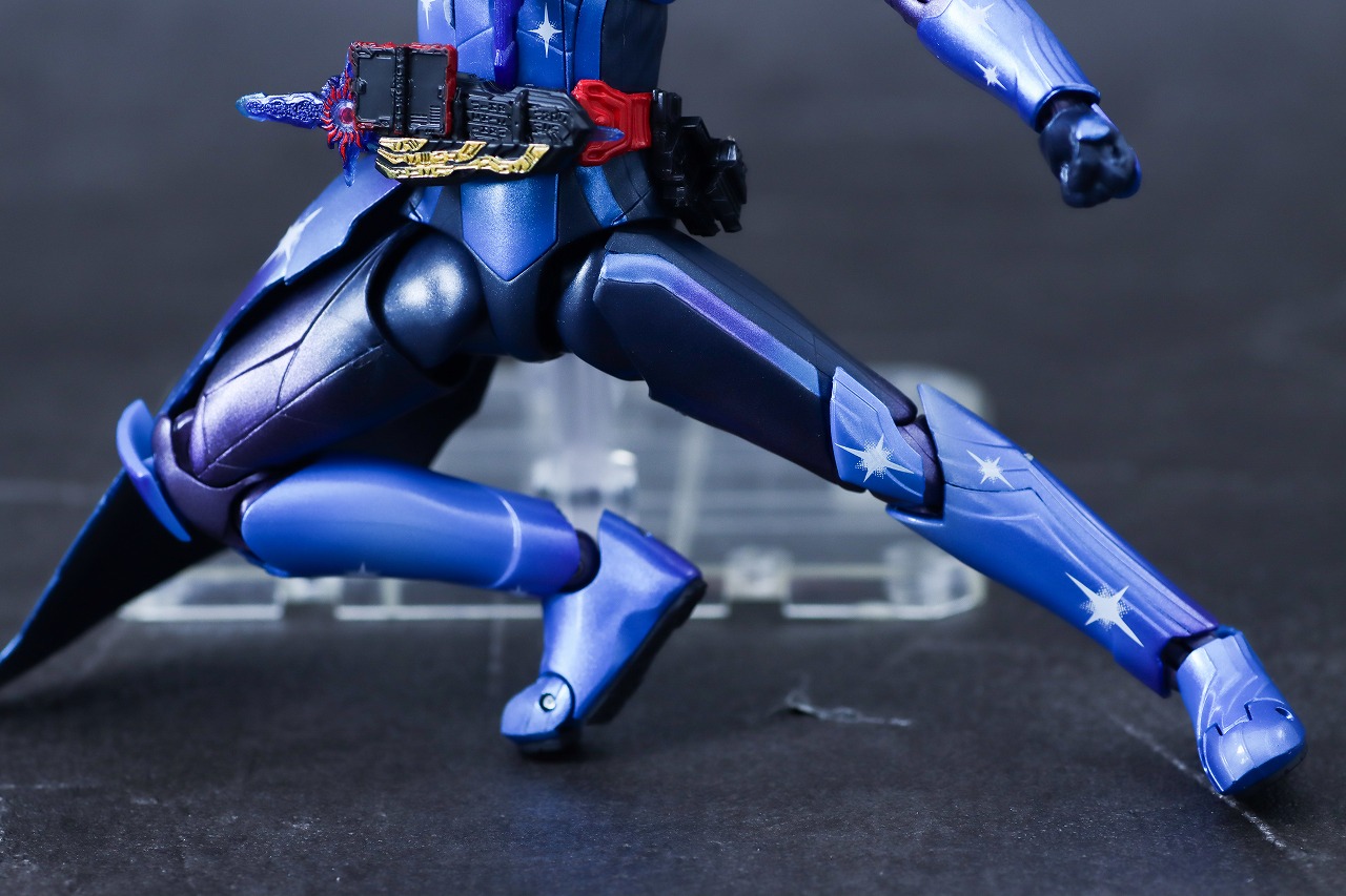 S.H.フィギュアーツ　仮面ライダークロスセイバー　レビュー　可動範囲