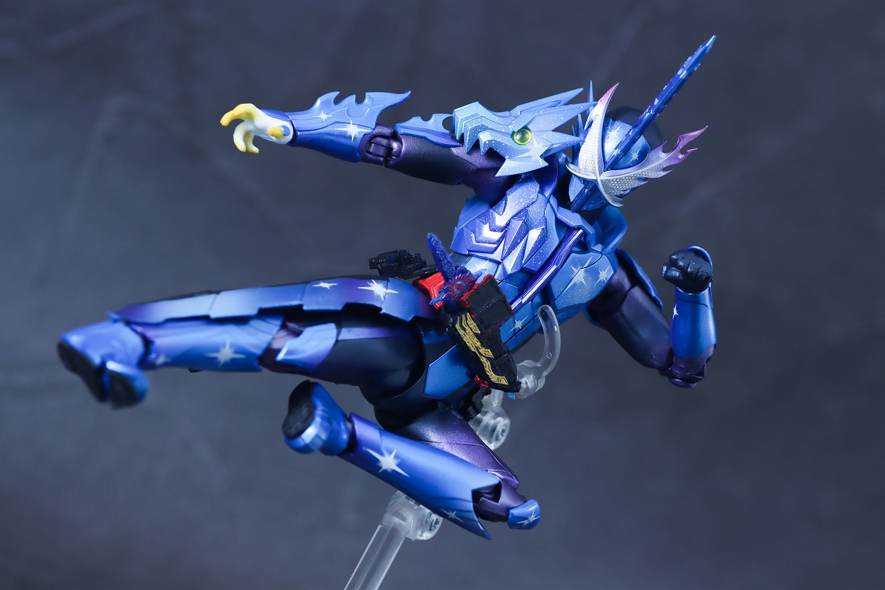 S.H.フィギュアーツ　仮面ライダークロスセイバー　レビュー　アクション