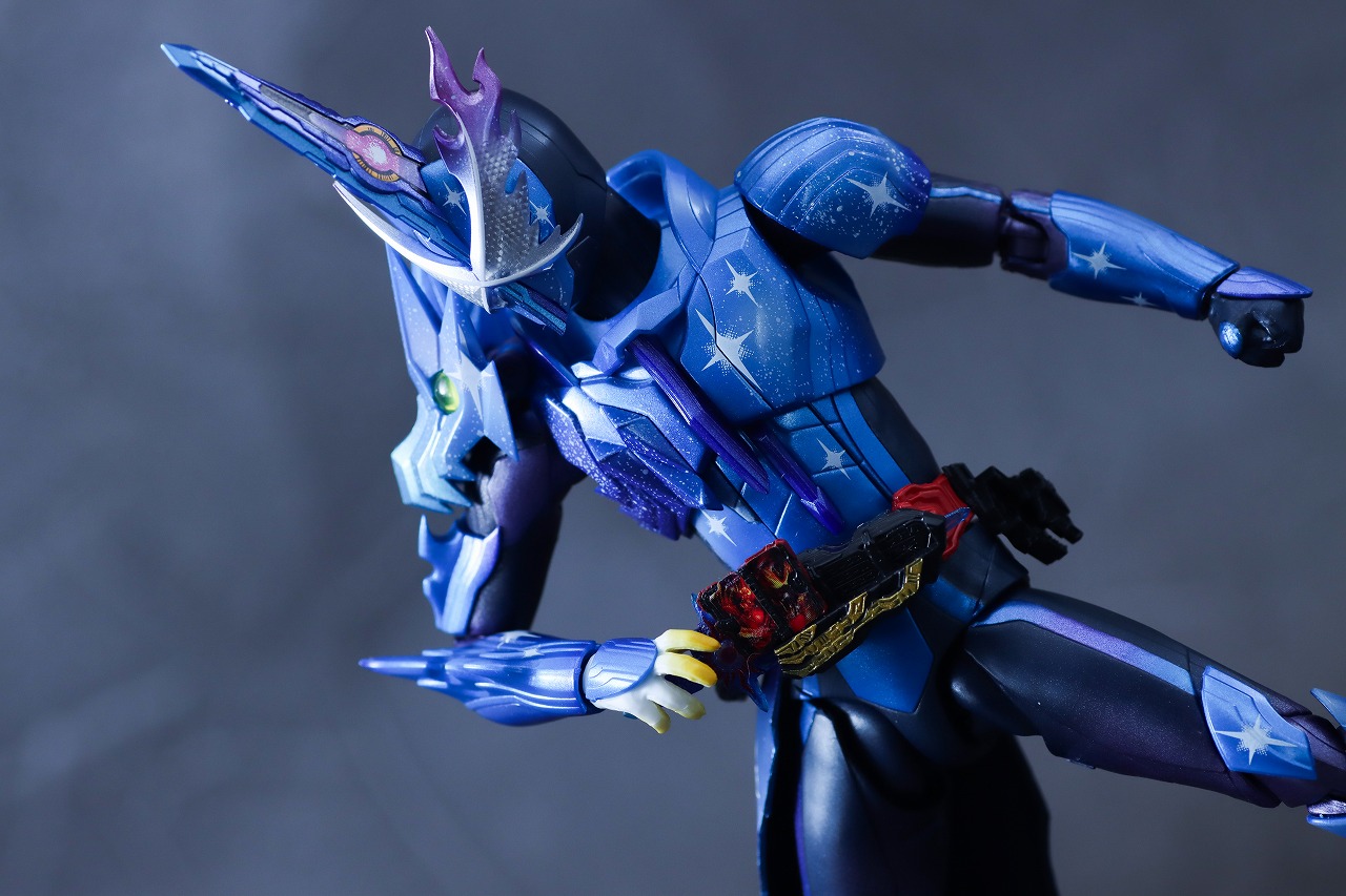 S.H.フィギュアーツ　仮面ライダークロスセイバー　レビュー　アクション