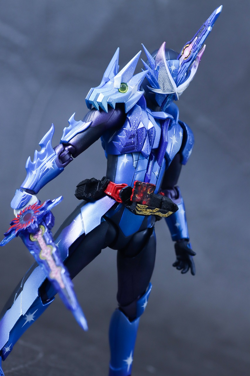 S.H.フィギュアーツ　仮面ライダークロスセイバー　レビュー　アクション