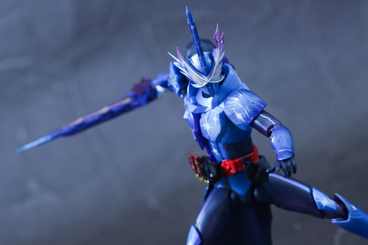 S.H.フィギュアーツ　仮面ライダークロスセイバー　レビュー　アクション