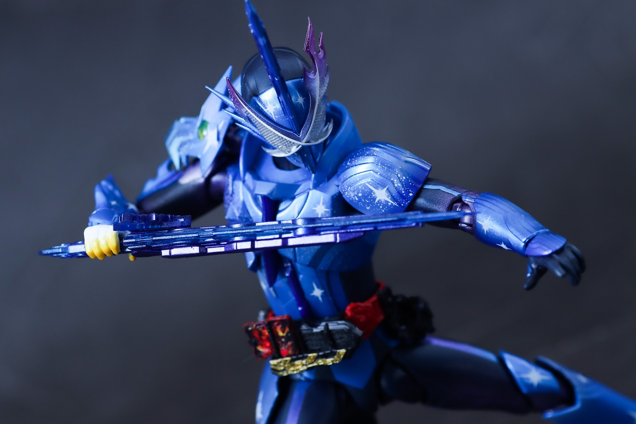 S.H.フィギュアーツ　仮面ライダークロスセイバー　レビュー　アクション