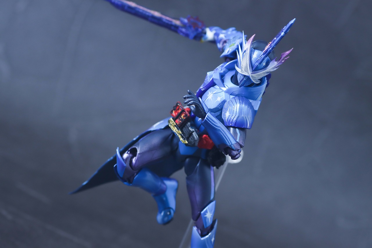 S.H.フィギュアーツ　仮面ライダークロスセイバー　レビュー　アクション