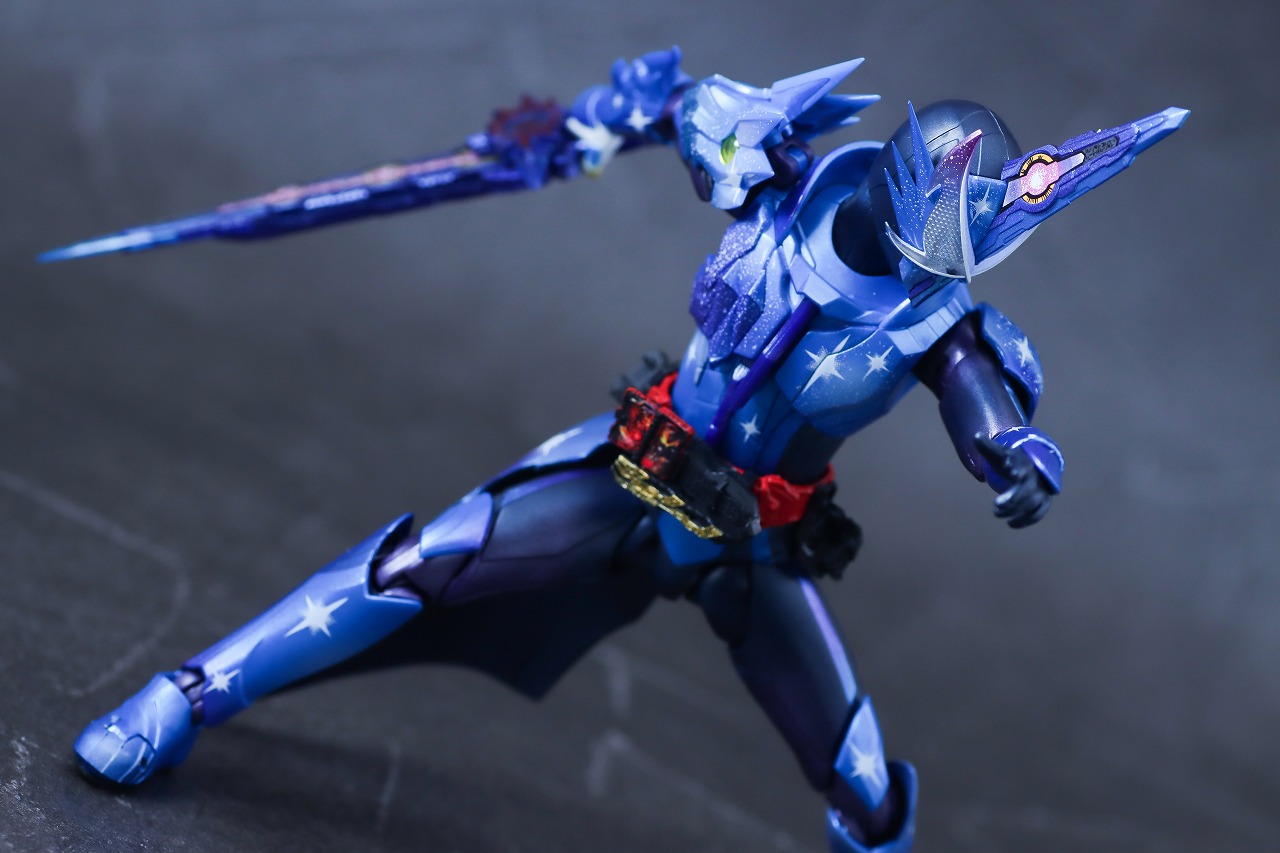 S.H.フィギュアーツ　仮面ライダークロスセイバー　レビュー　アクション